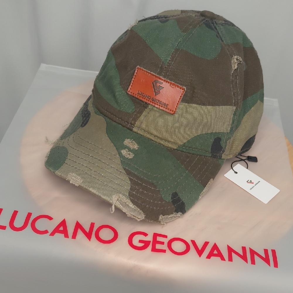 Lucano Geovanni Camouflage Dad Cap